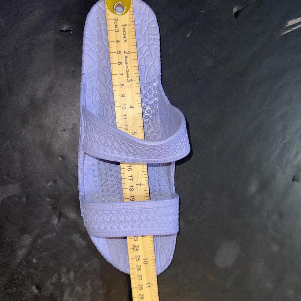 J‎ Slips Pastel Purple Waterproof Gorpcore Outdoor Hawaiian Jesus Sandal 41 - Picture 9 of 11